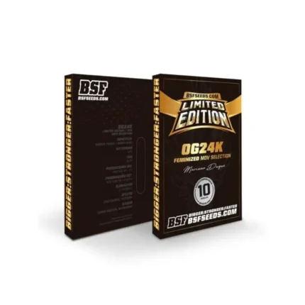 OG 24K Limited Edition Fem BSF x10