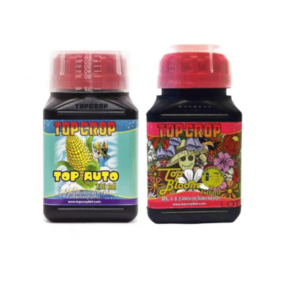 Pack Floración Auto – Top Bloom + Top Auto (250 ml) + 2 semillas de regalo
