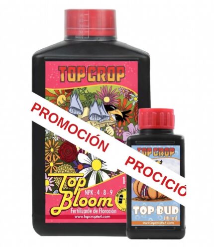 Top Bloom 1 Litro + Top bud 50 ml