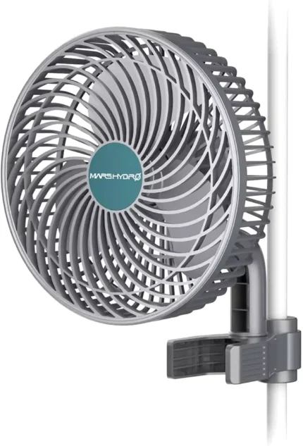Mars Hydro Ventilador Clip Fan