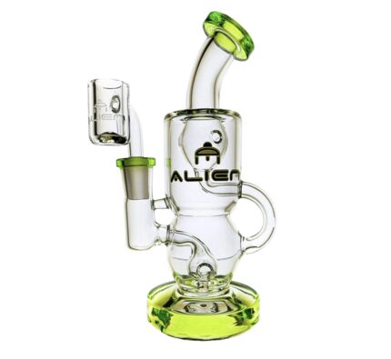 Bong Alien 15 cm reciclados con banguer