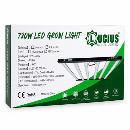 Lucius black label 720w