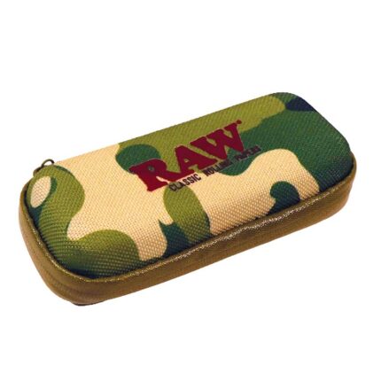 Cartuchera raw camuflada