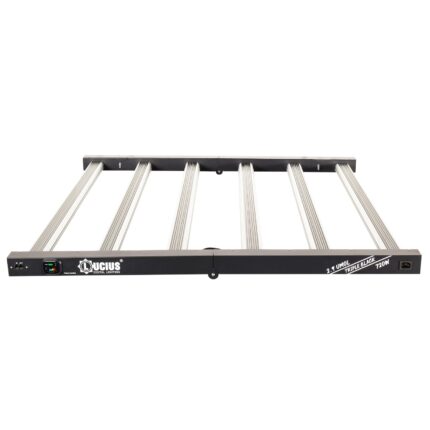 Lucius 720w Linea Black Label con Controlador (timmer integrado) Led Display Lm281B Ip65