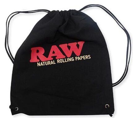 Mochila raw negra
