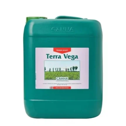 CANNA Terra Vega 5L + semilla de regalo