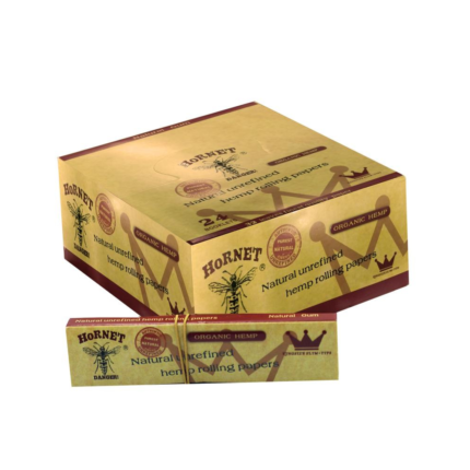 Hojilla hornet marrones largas con filtro