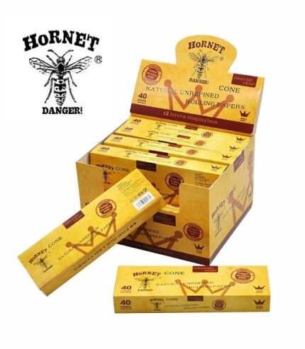 Hojilla hornet marrones cortas con filtro