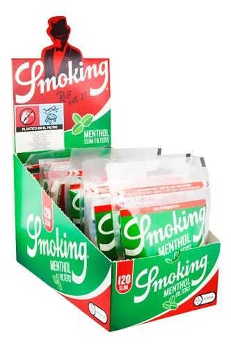 Filtro de menta smoking