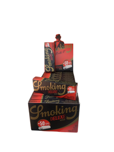 hojillas smoking cortas con tips