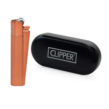 Encendedor Clipper Metalico