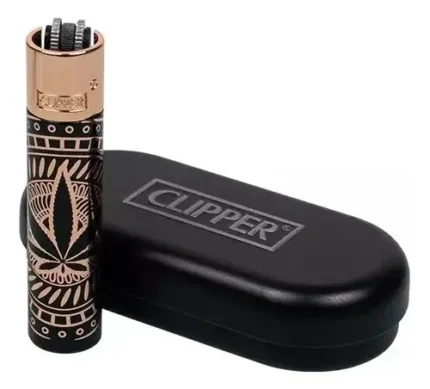 Encendedor Clipper Metalico