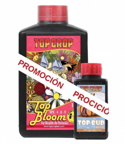 Top Bloom 1 Litro + Top bud 50 ml