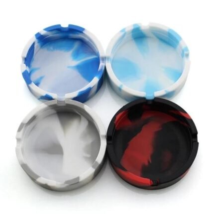 Cenicero de silicona 80x20mm