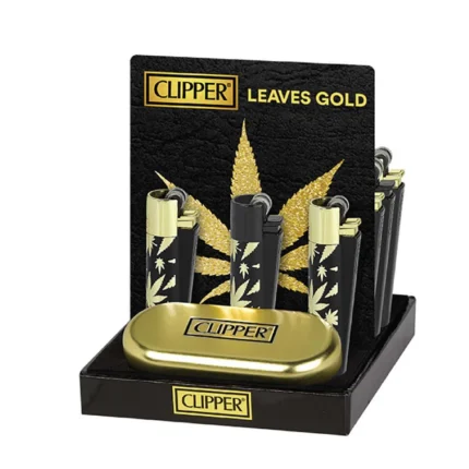 Encendedor Clipper Metalico