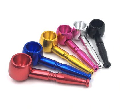 Pipa de metal