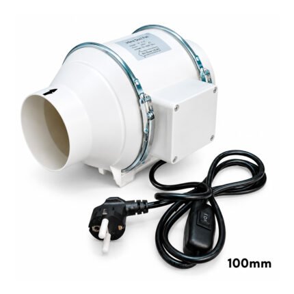 Extractor Kc Vents 100mm INLINE DUCT FAN
