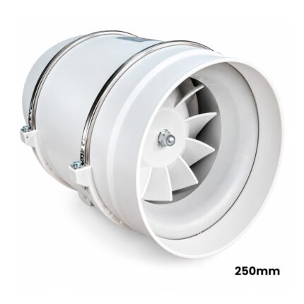 Extractor Kc Vents 250mm INLINE DUCT FAN
