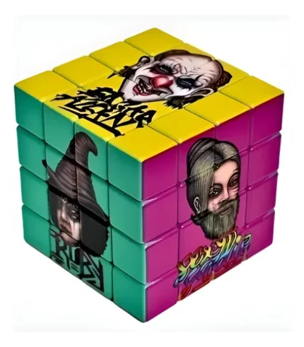 Desmo Cubo Rubik Lion Rolling Circus