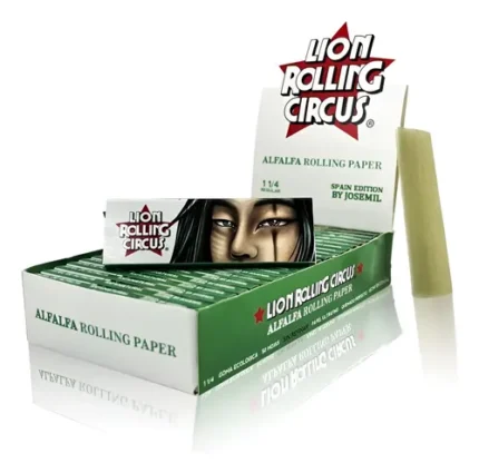 hojilla lion cortas alfalfa