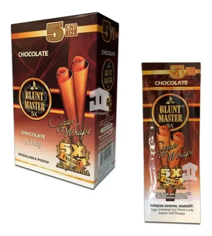Blunt Master X5 chocolate
