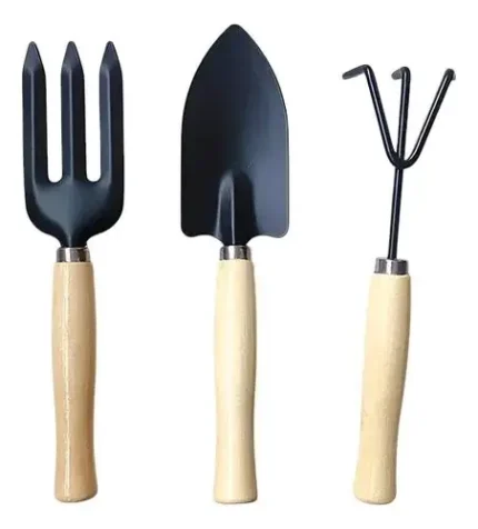 Juego de herramientas jardin