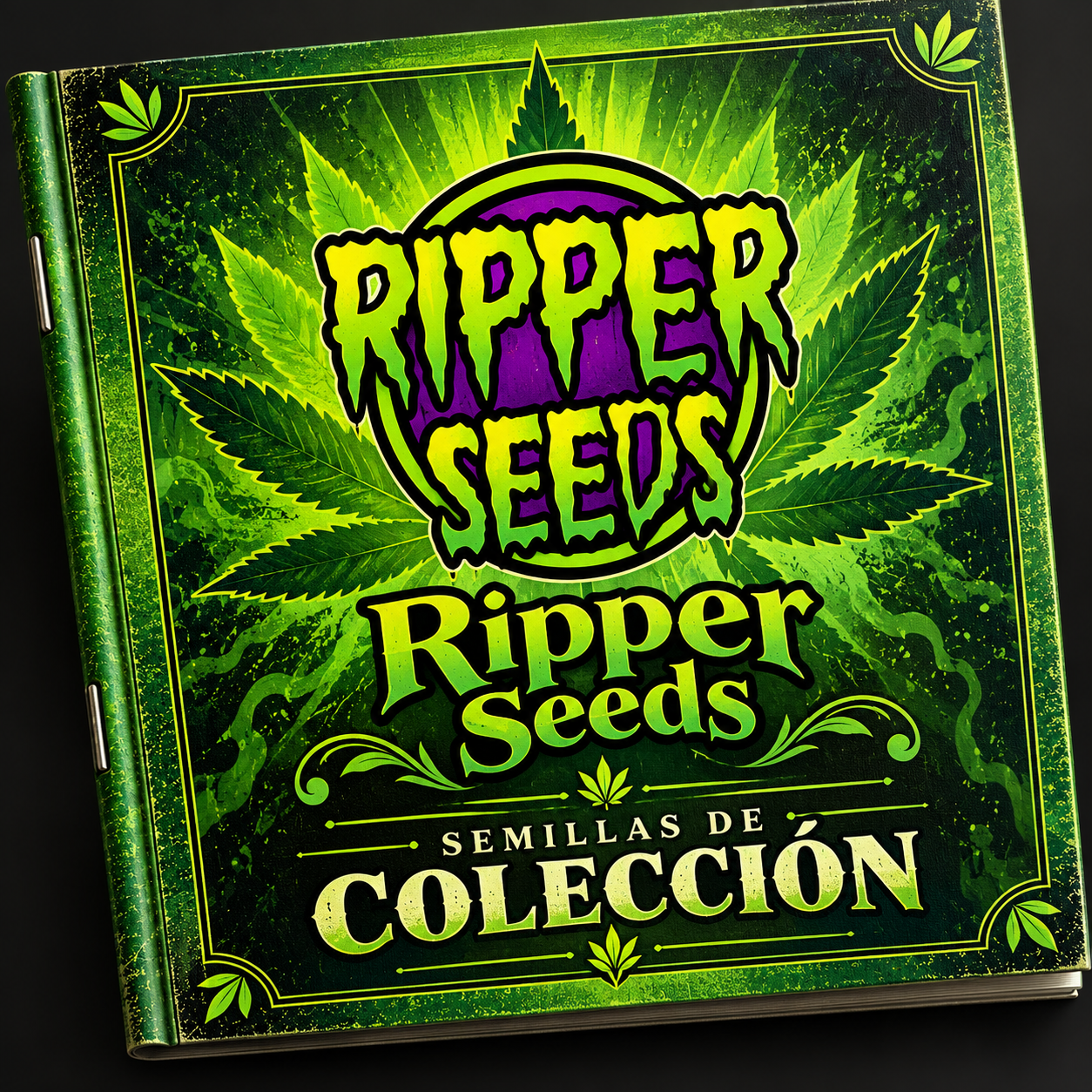 Portada neón de colección Ripper Seeds