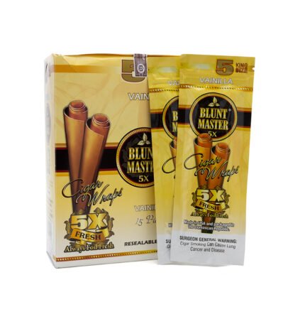 Blunt Master X5 vainilla